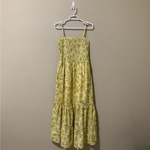 Chelsea & Theodore Floral-Print Maxi Dress-Size L NWT